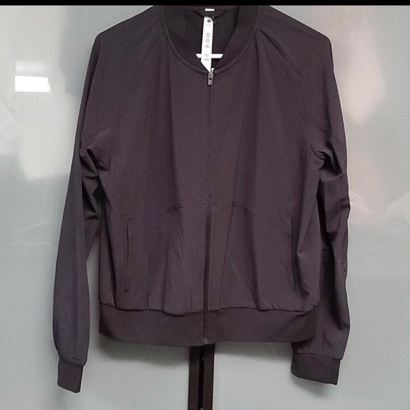 Stori Intro Onyx Bomber Jacket LIMITED EDITION DISCONTINUED - Picture 4 of 5